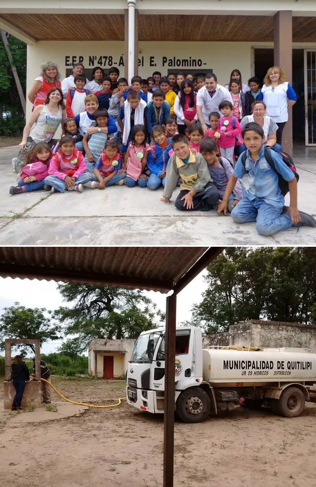 Padrinazgo de escuela E.E.P. N°478 - Desler comunidad